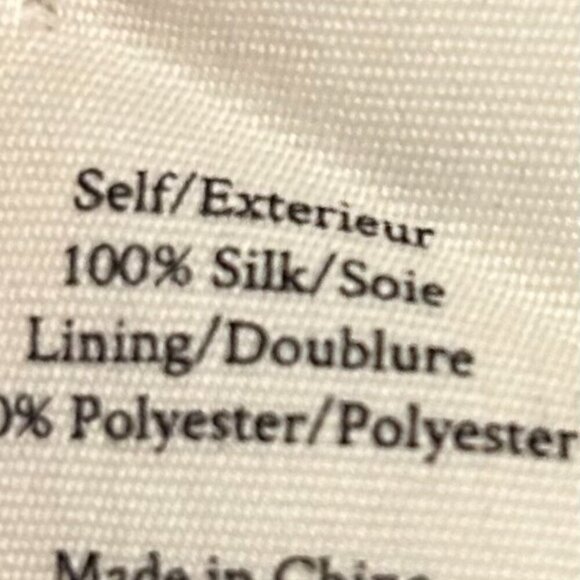 LOVESHACKFANCY Silk Floral Silk Mini Dress Size L - Picture 4 of 7